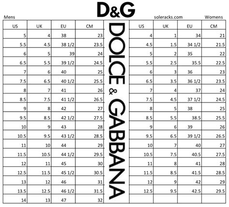 dolce gabbana heels size chart|dolce and gabbana heels.